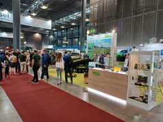 Celkový pohled na expozici Leading Farmers CZ (zobrazeno 10x)